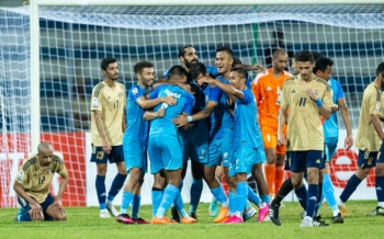 SAFF Championship: Late goal spoils India's party as Kuwait hold Blue Tigers