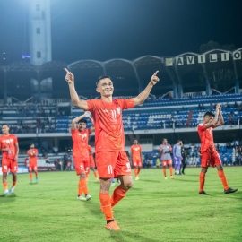 Goan football fraternity lauds India, Chhetri on impressive performance at SAFF C'ship