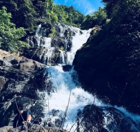 ﻿Trekking expedition to Tambdi Surla waterfalls