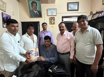 Saffron party leaders meet Alemao, other prominent personalities in Benaulim