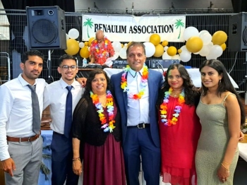 Benaulkars unite to celebrate feast in UK