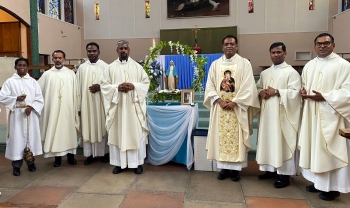 Goans in UK celebrate Feast of Mount Mary