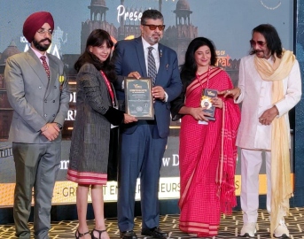 Goa Sudharop awarded for working with underprivileged