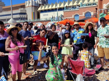 Goans celebrate WGD at Brighton Beach