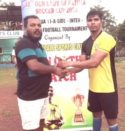 ﻿Navelim SC enter Gold Silver Trophy semis