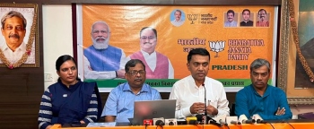 CM Pramod Sawant pledges to donate kidney & liver; asks citizens above 18 to commit