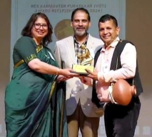 Goan percussionist gets global award