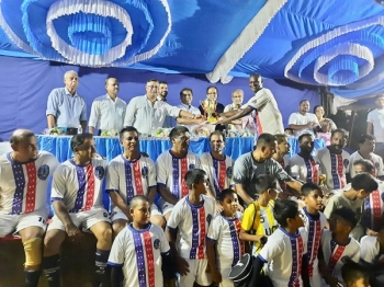 ﻿Benaulim Veterans clinch OL Fatima Cup