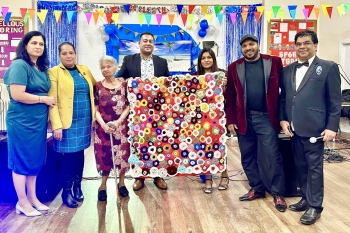 Southamption association raises funds for Margao orphanage