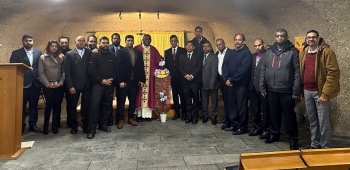 Feast celebrations take off at Heathrow Airport