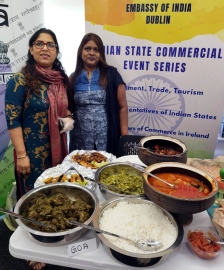 Goan cuisine showcased at Indian Embassy event in Ireland