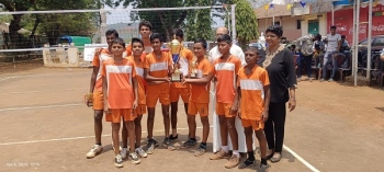 ﻿St Joseph Institute emerge victorious in U-16 volleyball