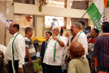 ﻿Khalap vows to revitalise neglected Mapusa market