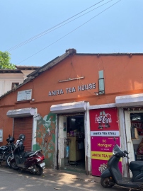 Anita Tea House: A timeless haven in the heart of Fontainhas