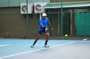 Caetano into 45+, 55+ singles semis at Baale BPS Open 2024