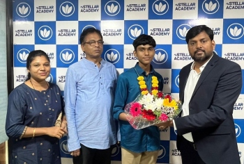 Estellar Academy produces Goa State topper for JEE Main 2024