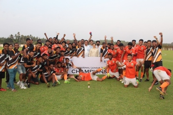 ﻿Sporting Clube de Goa clinch Pro League title