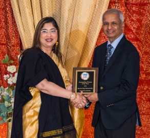 Goan awarded 'Woman of the Year 2024' in Boston