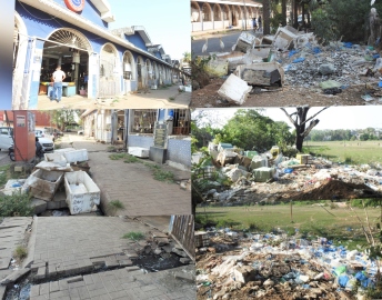 No solution in sight for disposal as waste piles up at PDA retail market