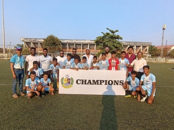 ﻿Canacona Sports and Cultural Club clinch U-13 GFA Youth League title