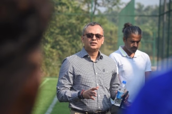 ﻿Long term player development plans crucial for football growth, says Shrinivas Dempo