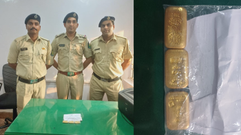 Calangute Police arrest West Bengal native for 25 lakh gold theft