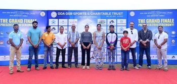 Goa GSB felicitate five young sportspersons