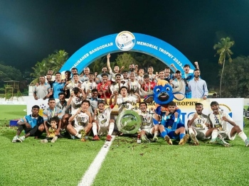 ﻿FC Goa win inaugural Bhausaheb Bandodkar Memorial Trophy