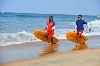 Drishti Marine reunites seven missing children and conducts rescues on Goa beaches