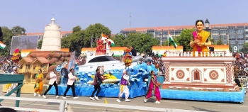 State’s Republic Day tableau: Blend of heritage & progress