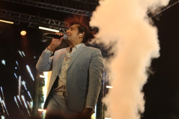 AURA-2025 ends on a high note with Sonu Nigam’s electrifying performance