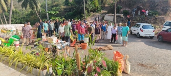 ﻿Lenten retreatants look for   ‘God in creation‘at Baga
