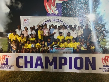 ﻿Margao SC win Wilred Leisure Soccer Cup