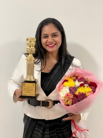 Ashrafi Gaikwad named celebrity Influencer of the Year 2025