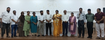 Sanguem municipality gets new chief