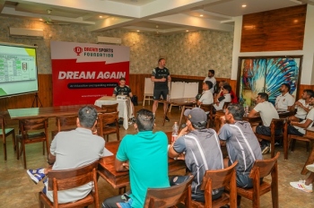 ﻿Norwich City FC coaches conduct workshops at Dream Sports C'ship