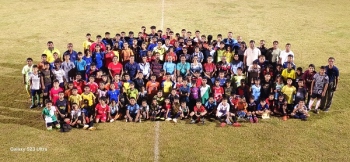 ﻿UC Utorda host successful football summer camp for young trainees