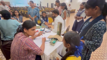 ﻿HPV vaccine drive: 100 underprivileged girls receive protection against cervical cancer