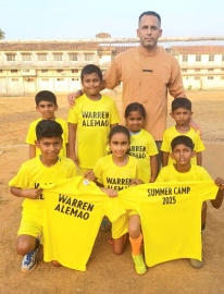 ﻿Free football summer camp in Benaulim from May 1