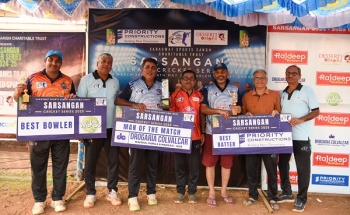 Antruz Aviators storm into finals; Mapusa Dream Crushers fall short