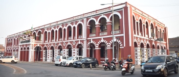 Heritage MMC building awaits fire  audit amid Rs 14 cr renovation plan