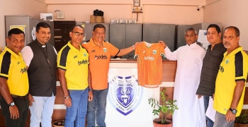 ﻿Sporting Clube sign MoU with 2 schools