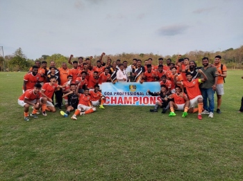 ﻿Sporting Clube de Goa crowned Pro League champs