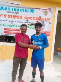 ﻿Navelim Sporting Club advance to quarterfinals