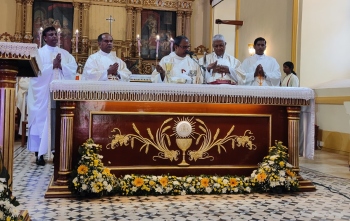 ﻿Archdiocese celebrates Jubilee  of Divine Mercy at Carambolim