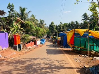 Deafening silence falls over Shirgao
