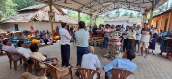Villagers oppose WRD’s proposed bandhara project in Sanvordem