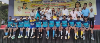 ﻿Navelim VU clinch United Club Trophy