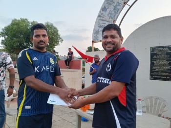 ﻿Fractures Verem Veterans enter Panjim Veterans football finals