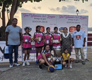 ﻿Miramar Queens reign supreme in Goa Women’s 3x3 League finale